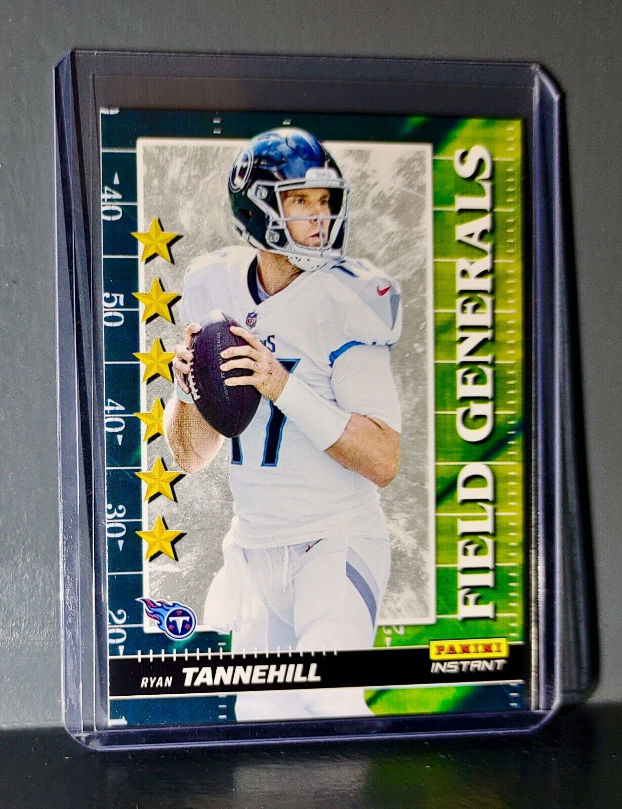 Ryan Tannehill 2021 Panini NFL Instant Field Generals #31 Rookie Card 1 of 2088