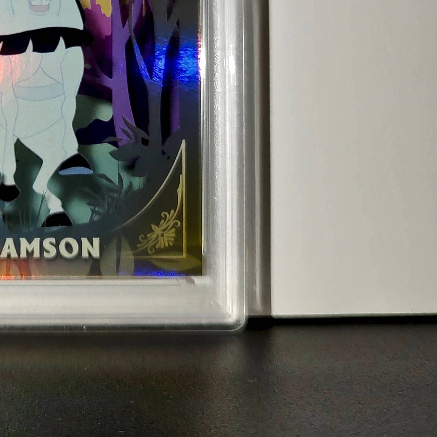 Samson 2025 Topps Disney #FF-8 Furry Friends Card Sleeping Beauty PSA 9 MT