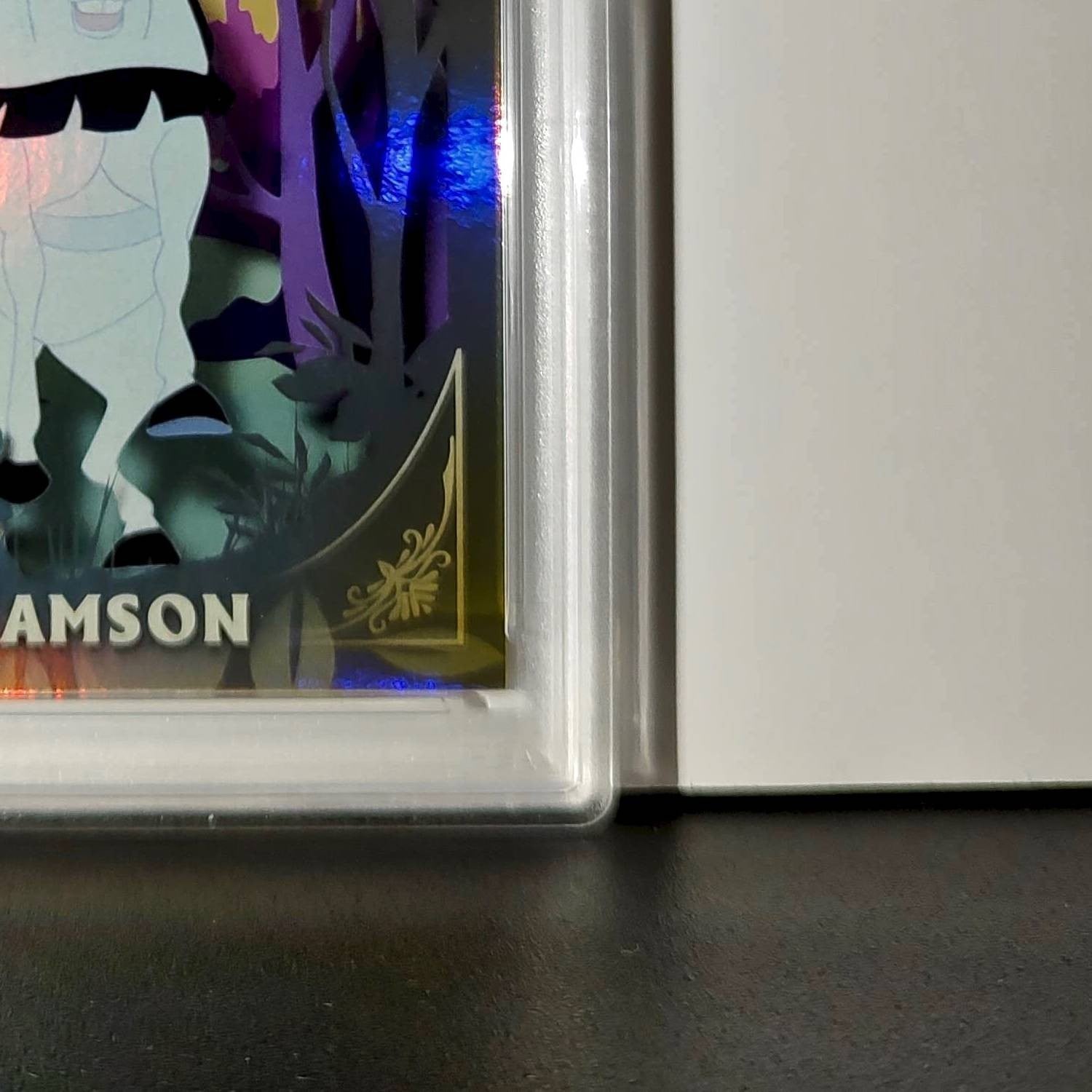 Samson 2025 Topps Disney #FF-8 Furry Friends Card Sleeping Beauty PSA 9 MT