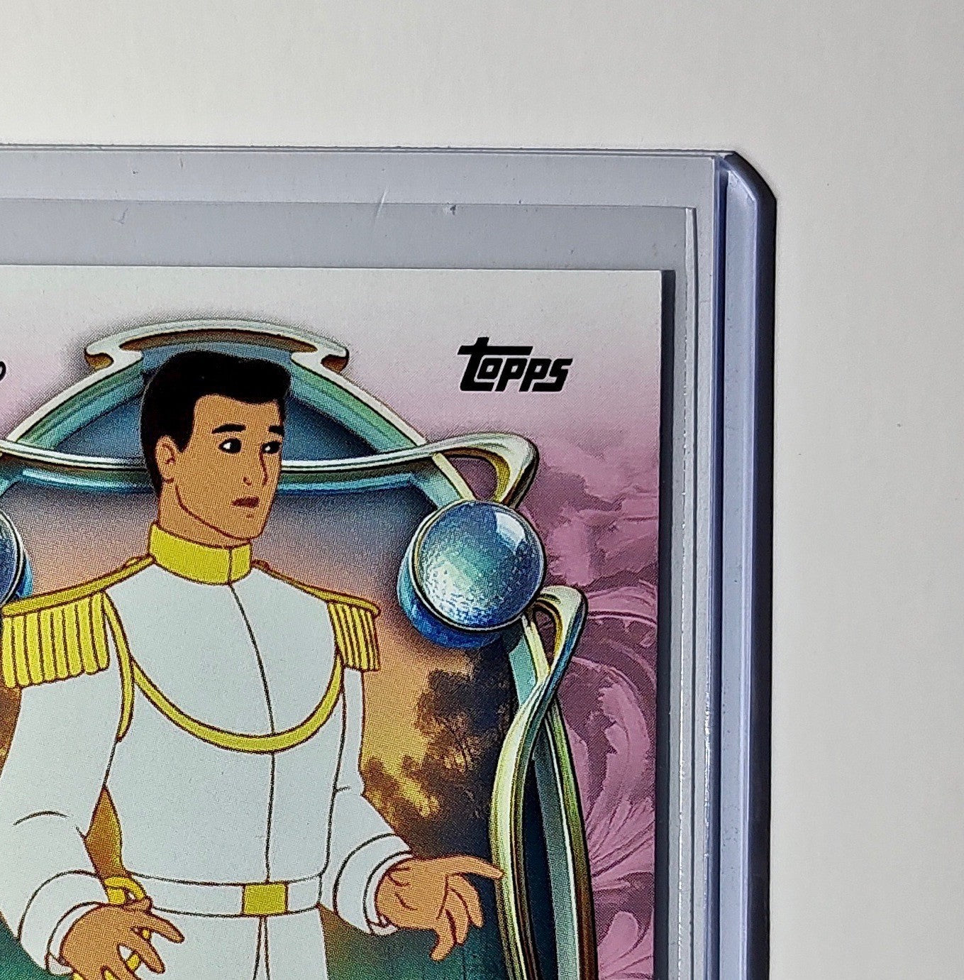 Prince Charming 2025 Topps Disney Wonder #16 Card Cinderella