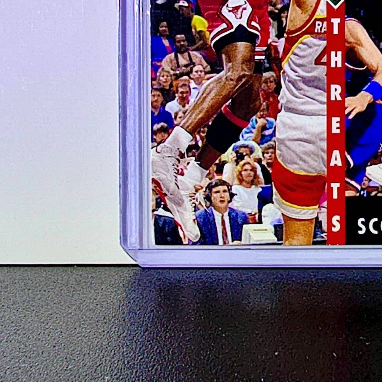 Michael Jordan Scottie Pippen 1992-93 Upper Deck Scoring Threats #62 Card Bulls