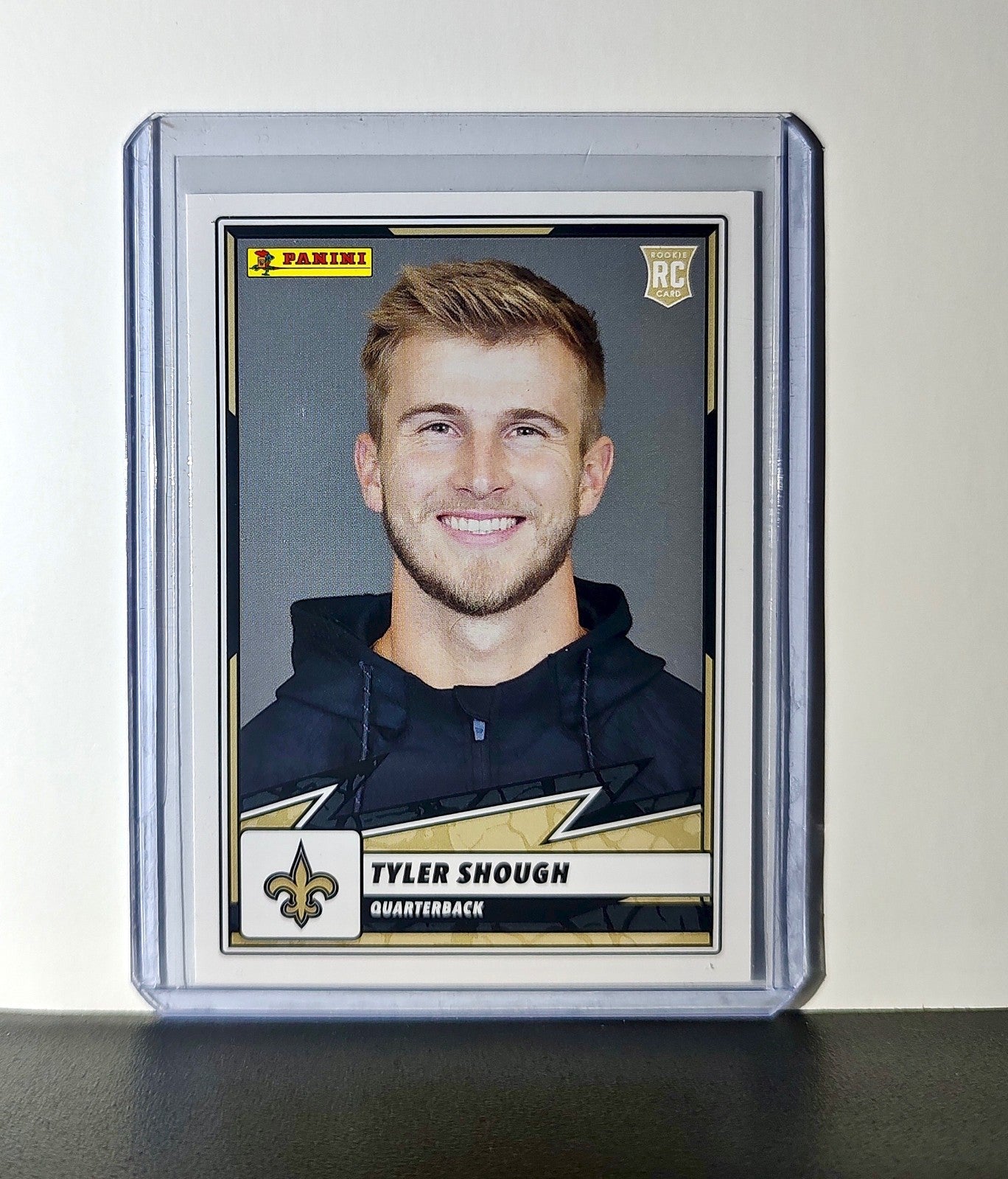 Tyler Shough Rookie 2025 Panini NFL #86 Sticker Card New Orleans Saints