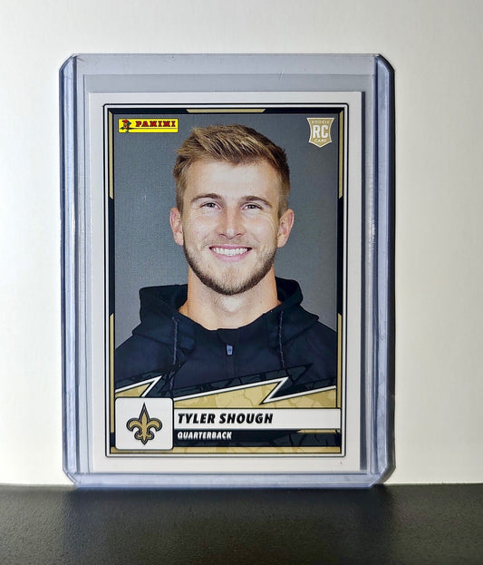 Tyler Shough Rookie 2025 Panini NFL #86 Sticker Card New Orleans Saints