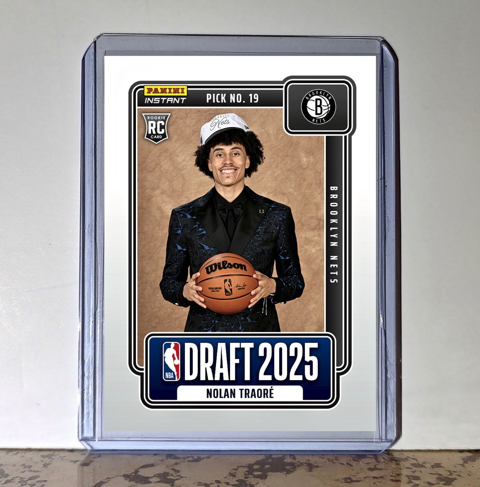 2025-26 Panini Instant NBA Draft Night Complete 32 Card Basketball Set