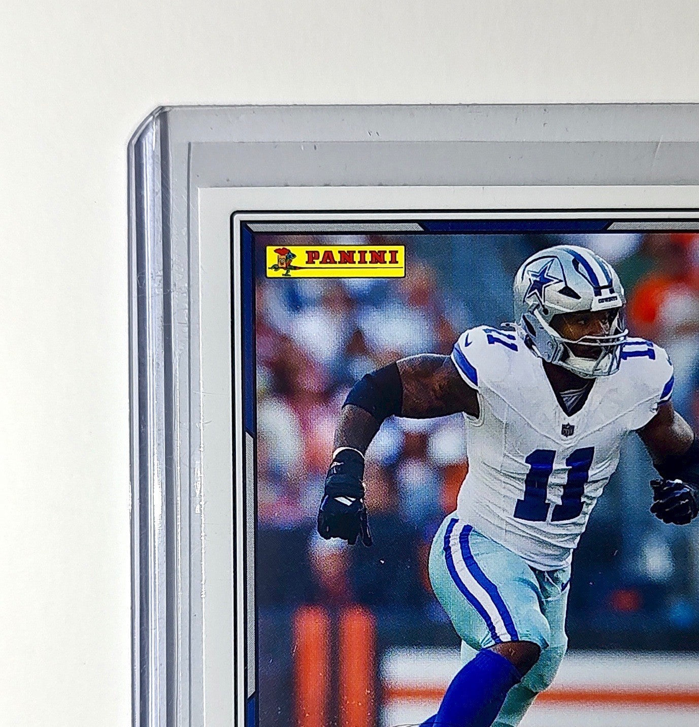 Micah Parsons 2025 Panini NFL #28 Sticker Card Dallas Cowboys