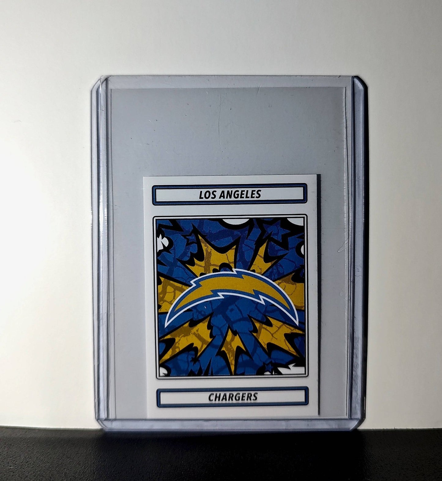 Los Angeles Chargers Logo 2025 Panini NFL #294 Sticker
