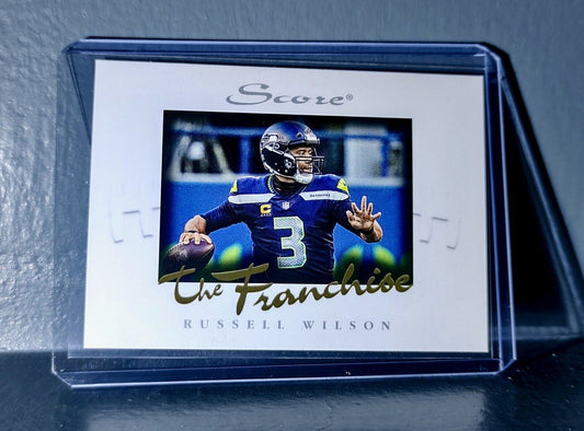 Russell Wilson 2020 Panini NFL Instant Score The Franchise #28 Card 1/1251