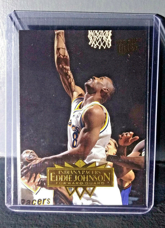 1995-96 Eddie Johnson Fleer Ultra #220 Basketball Card