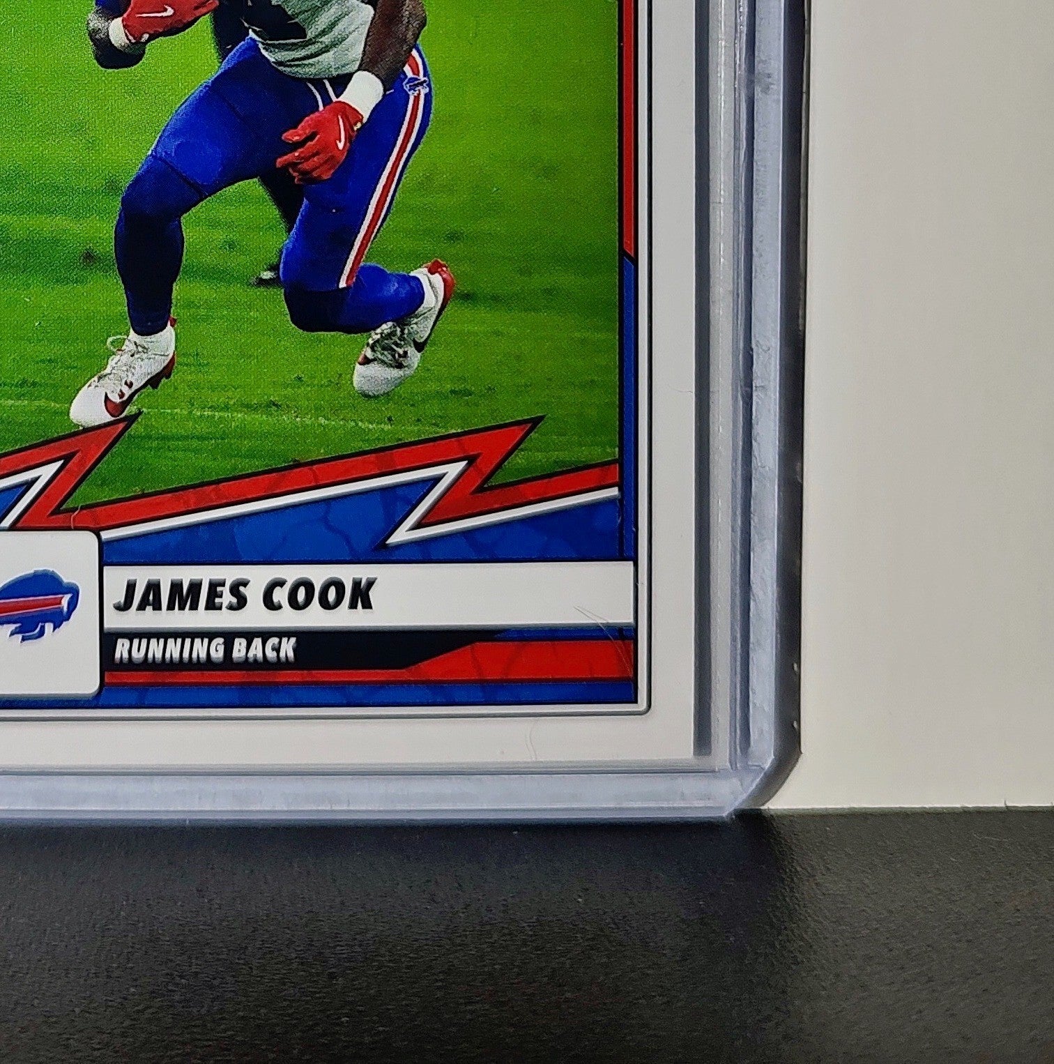 James Cook 2025 Panini NFL #60 Sticker Card Buffalo Bills