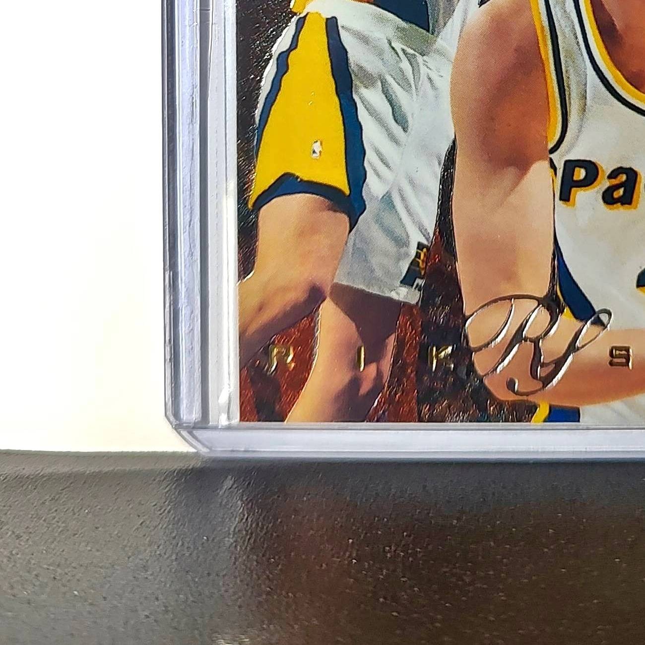 Rik Smits 1995-96 Flair NBA #59 Card Indiana Pacers