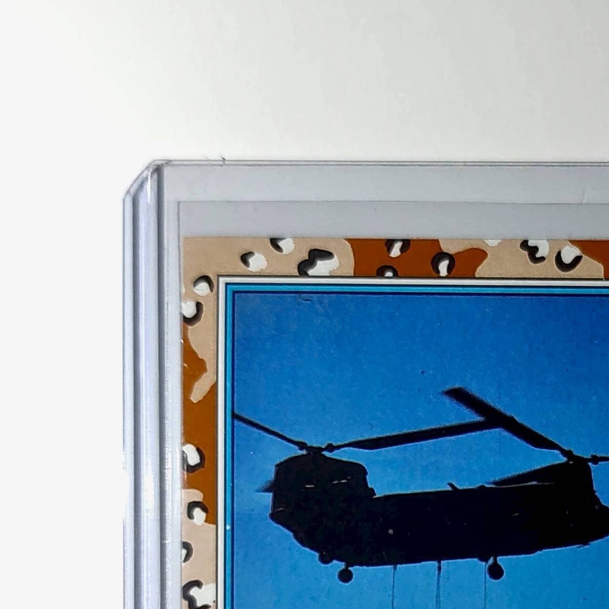 CH-47 Chinook 1991 Topps Desert Storm #125 Card