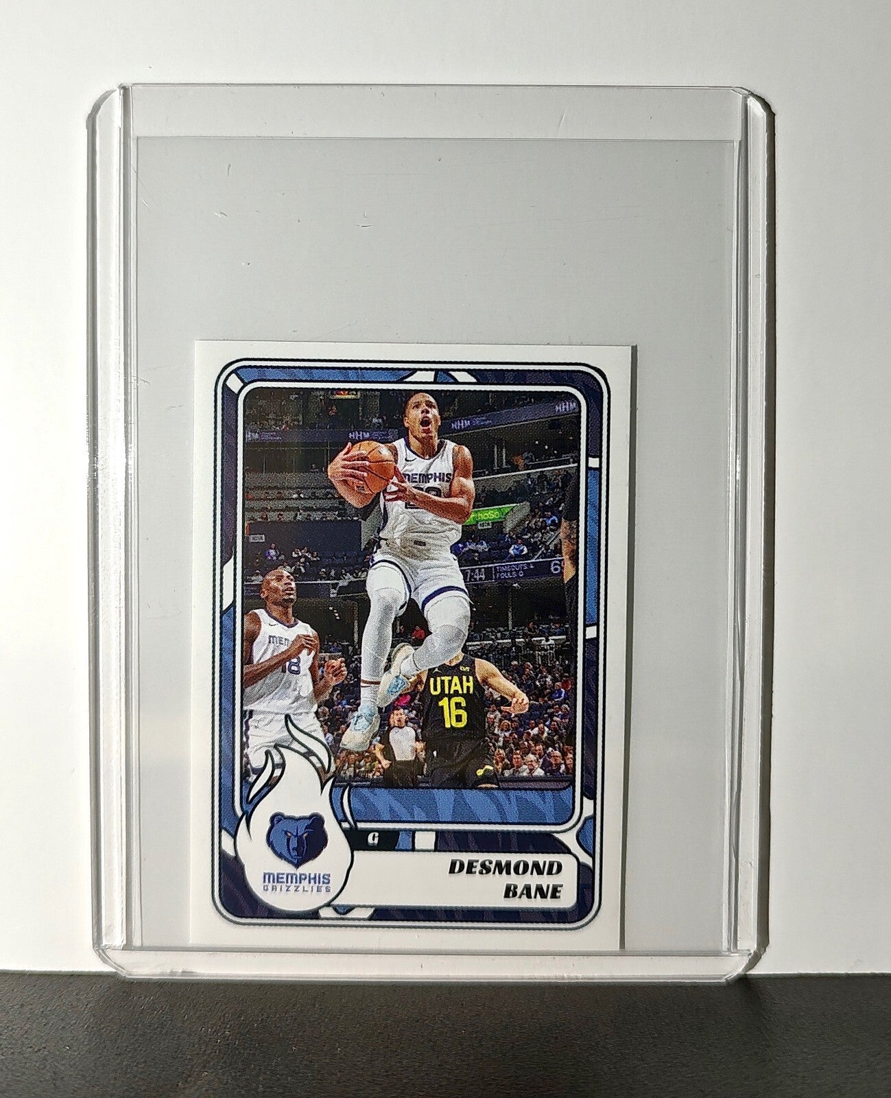 Desmond Bane 2024-25 Panini NBA #374 Sticker Card Memphis Grizzlies