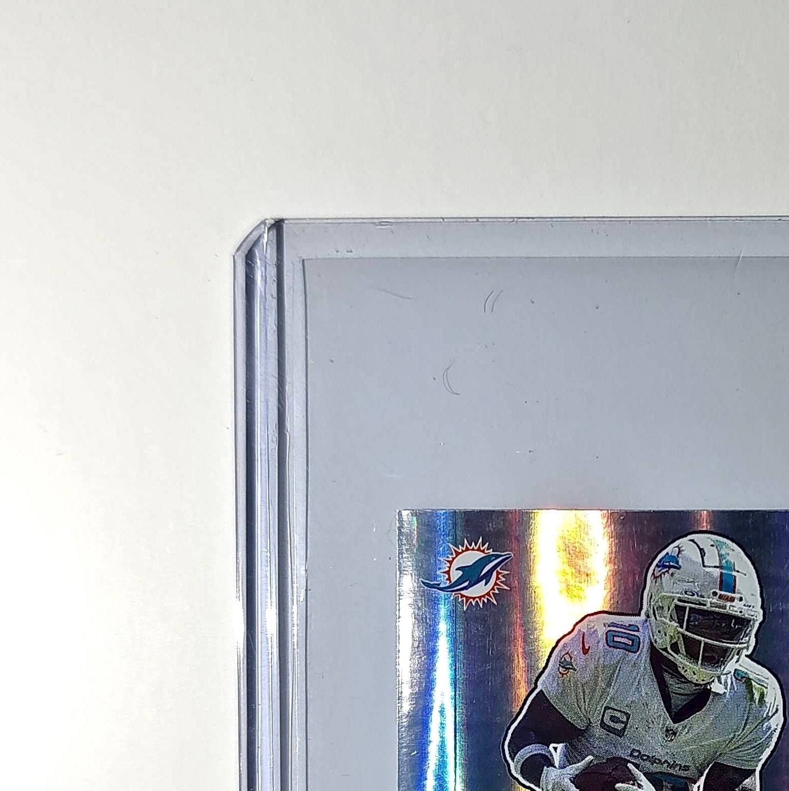 Tyreek Hill 2025 Panini NFL #55 Foil Sticker Miami Dolphins