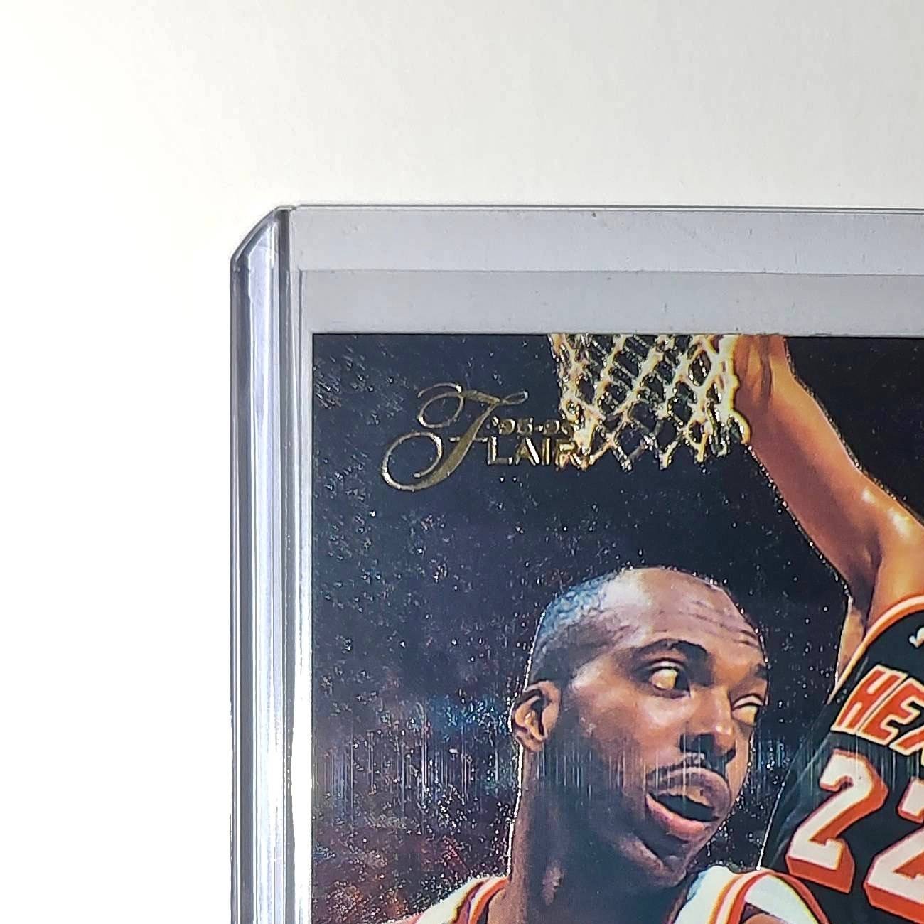 John Salley 1995-96 Flair NBA #134 Card Toronto Raptors