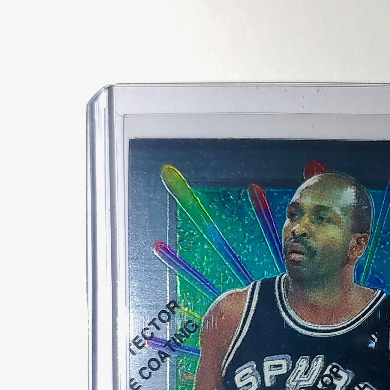 Moses Malone 1994-95 Topps Finest #268 Basketball Card