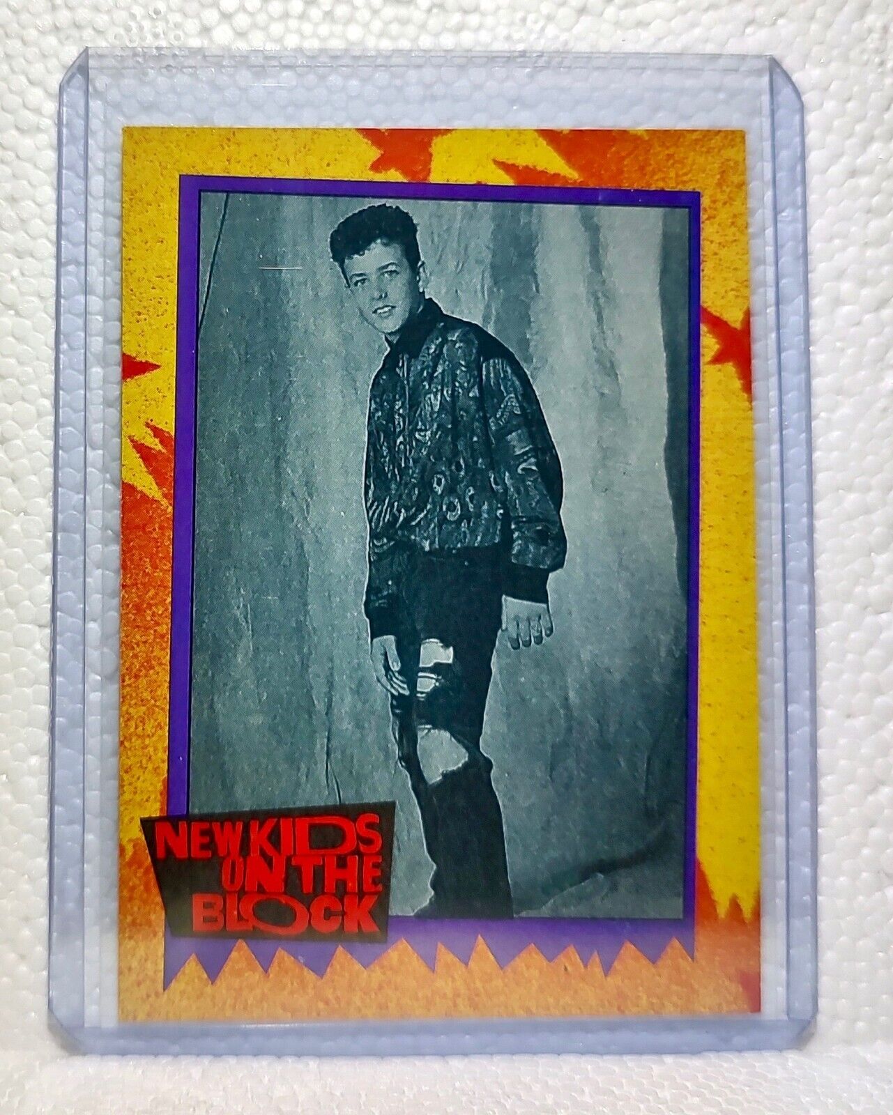 Joe Mcintyre 1989 New Kids on the Block #46 Trading Card