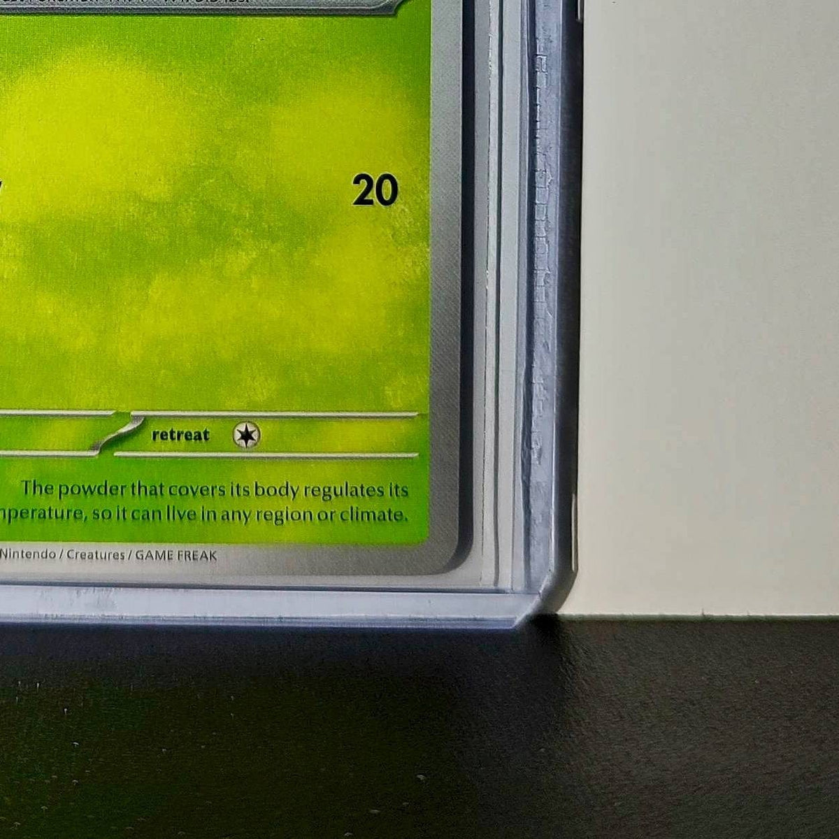 Pokemon Scatterbug HP40 Basic Grass 007/88 2025 Perfect Order Mega Evolution