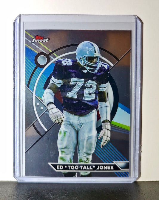 Ed Jones 2023 Topps Finest NFL #174 Card Dallas Cowboys