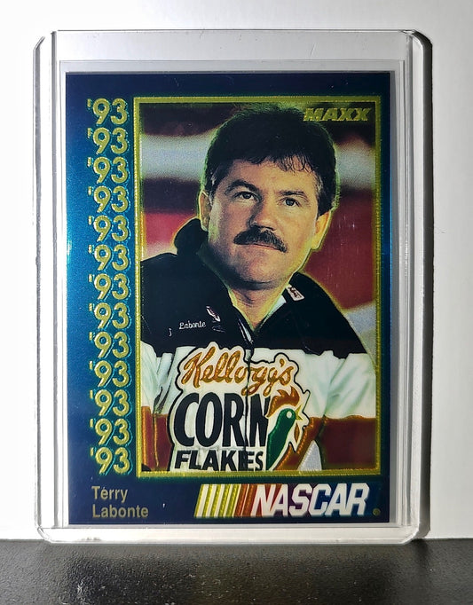 Terry Labonte 1993 Maxx Premier Plus Racing #14 NASCAR Card Hagan Enterprises