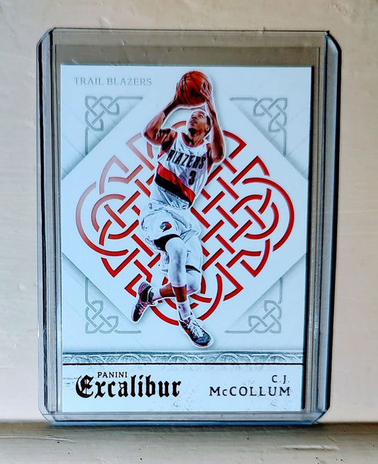 CJ McCollum 2015-16 Panini Excalibur Basketball NBA #36 Card