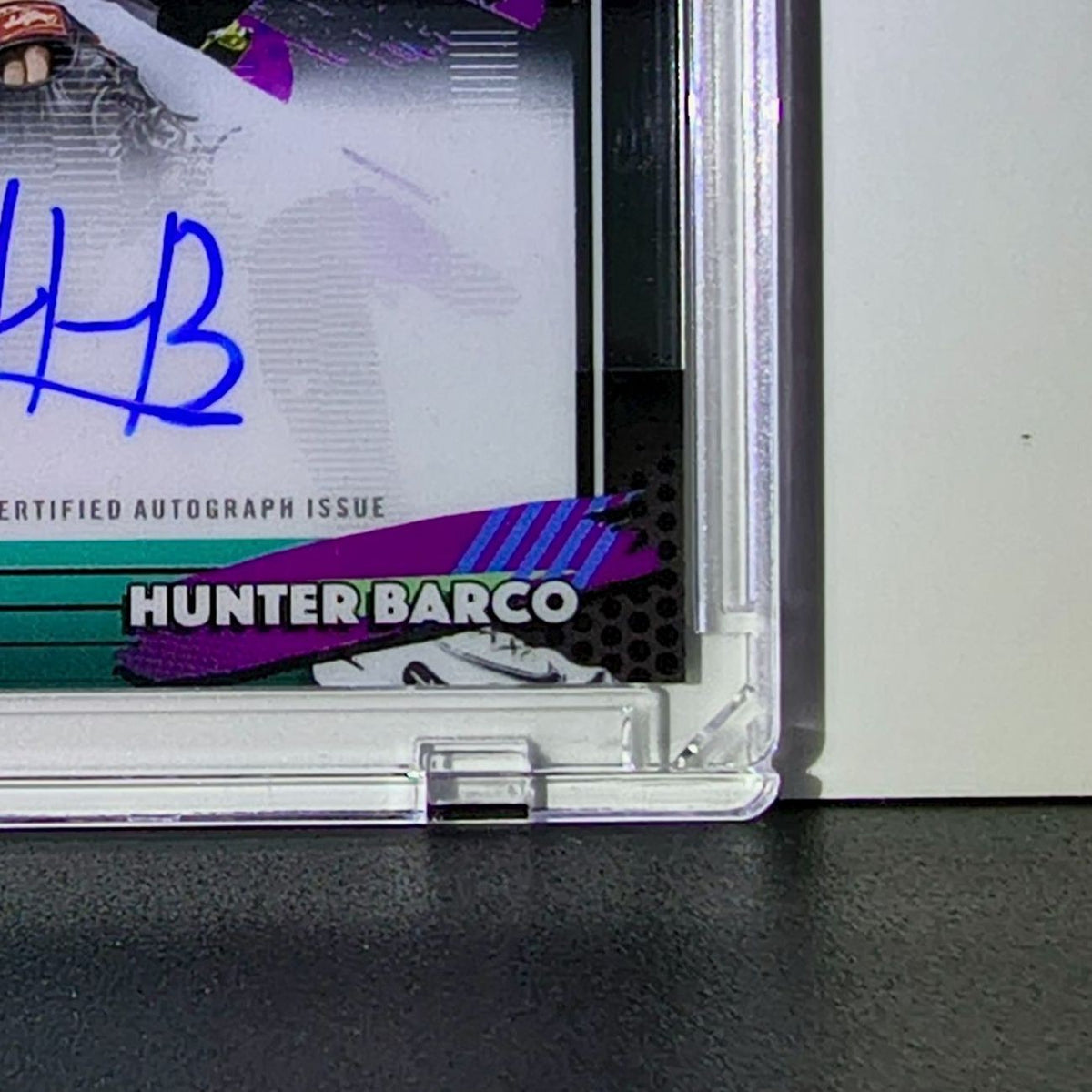 Hunter Barco Rookie 2026 MLB Topps Finest #FA-HB Autograph Baseball Card Pirates
