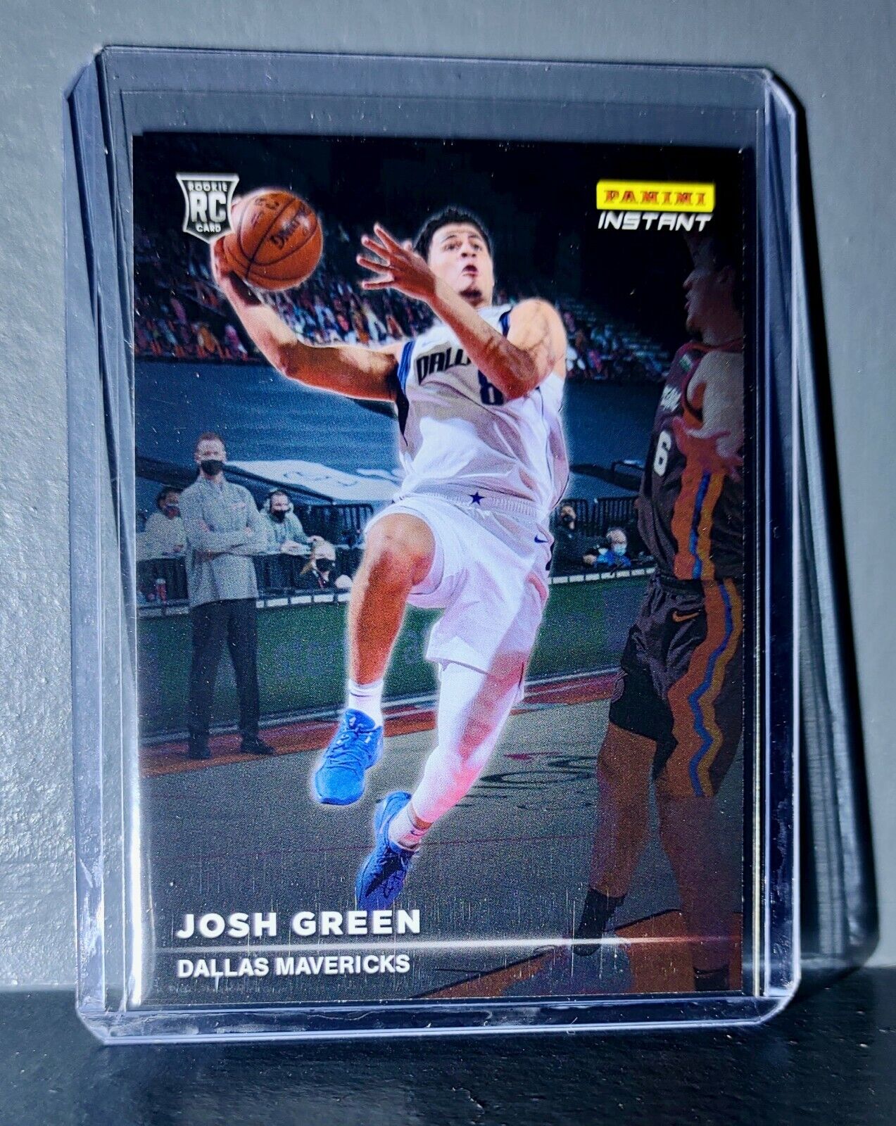 Josh Green Rookie Spotlight 2020-21 Panini NBA #18 Basketball Card 1 of 1397