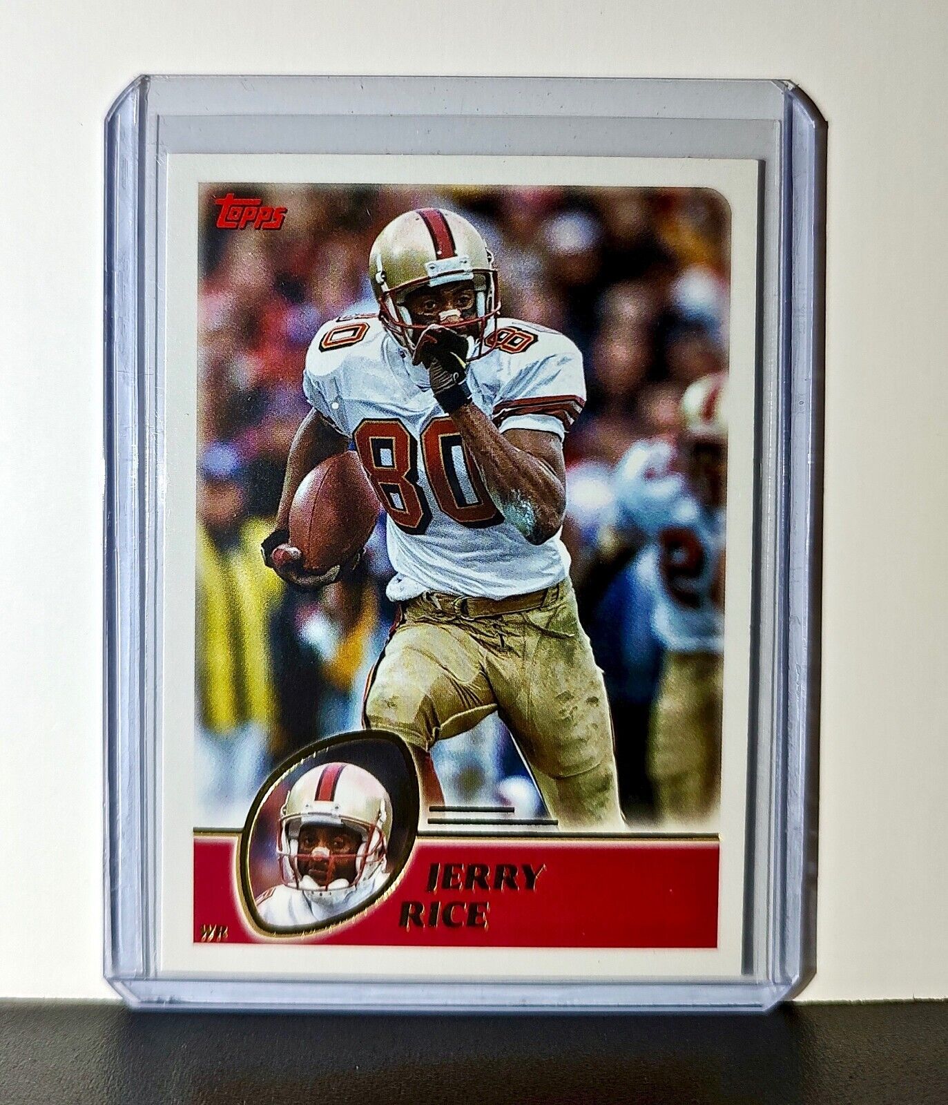 Jerry Rice 2023 Topps NFL #429 Card San Francisco 49ers