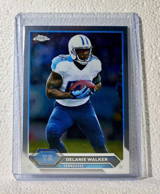 Delanie Walker 2023 Topps Chrome NFL 39 Composite Football Card Tennessee Titans