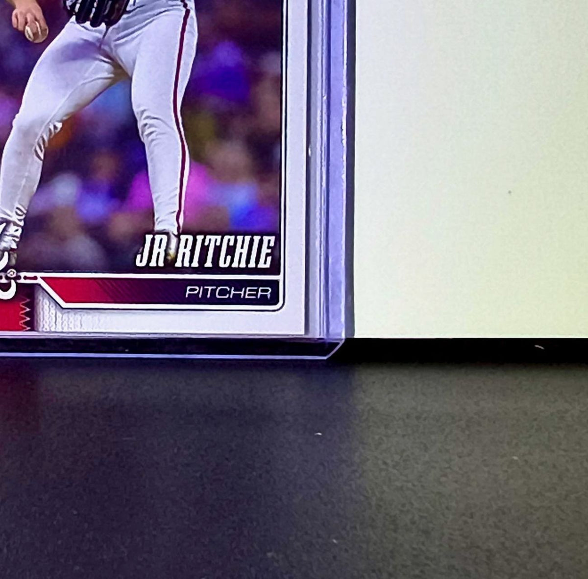 JR Ritchie Rookie 2026 Topps Update MLB #US41 Card Atlanta Braves