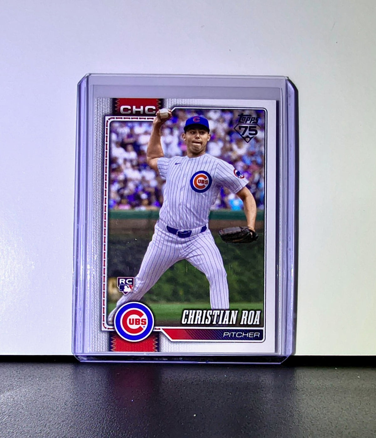 Christian Roa Rookie 2026 Topps Update MLB #US329 Card Chicago Cubs
