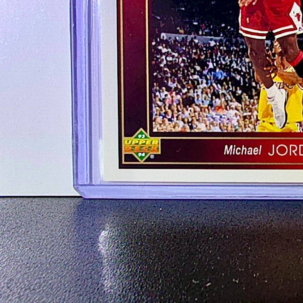 Michael Jordan 1993-94 Upper Deck #23 Basketball Card Chicago Bulls