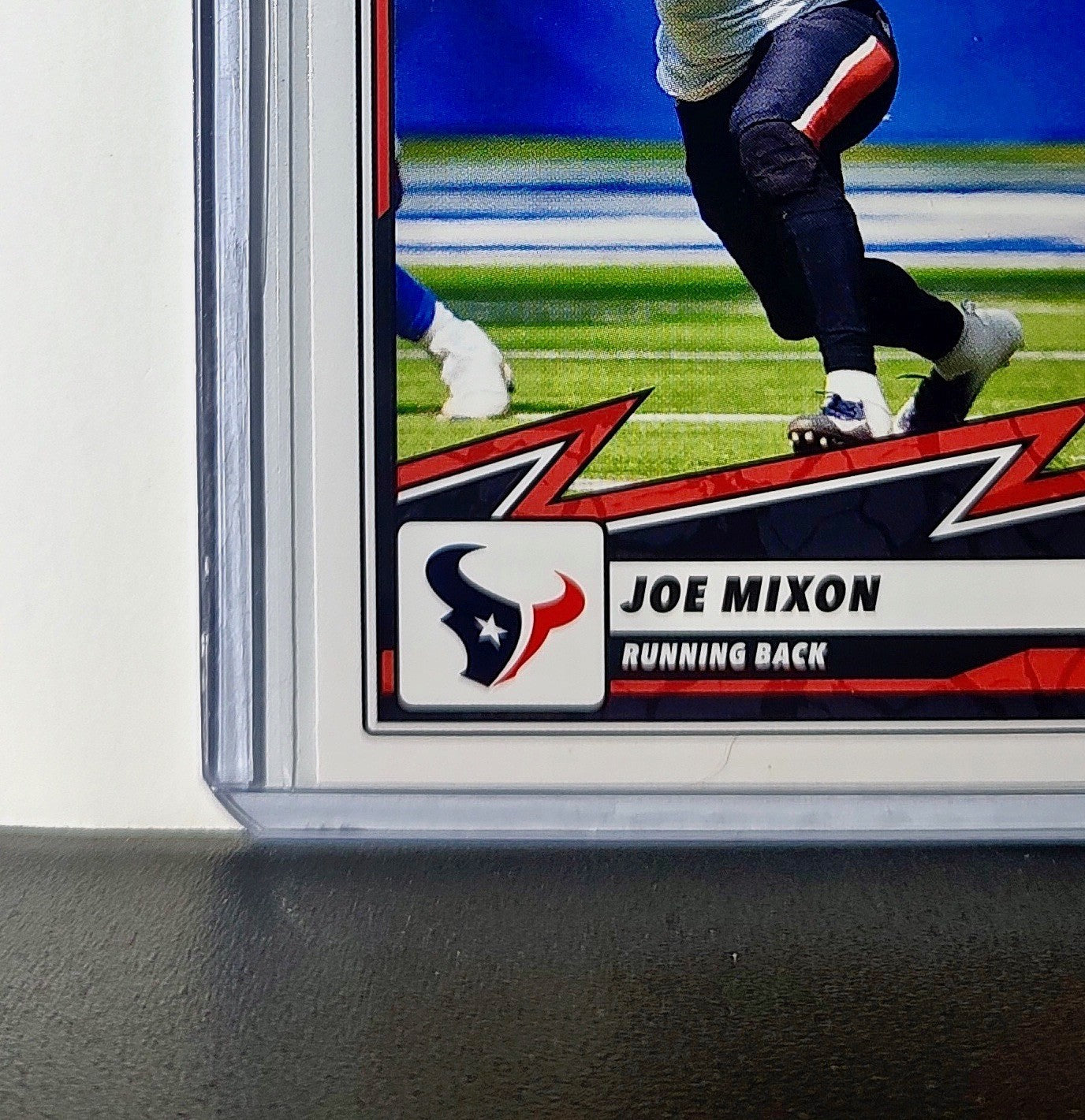 Joe Mixon 2025 Panini NFL #32 Sticker Card Houston Texans