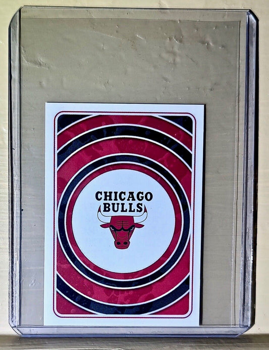 2023-24 Logo Panini NBA Basketball #152 Sticker Chicago Bulls