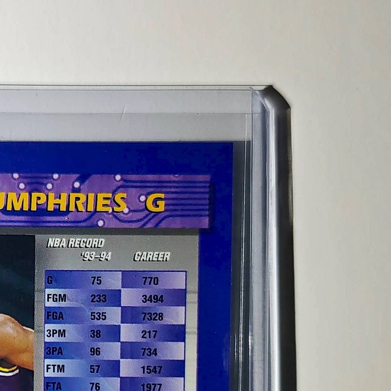 Jay Humphries 1994-95 Topps Finest #307 Basketball Card