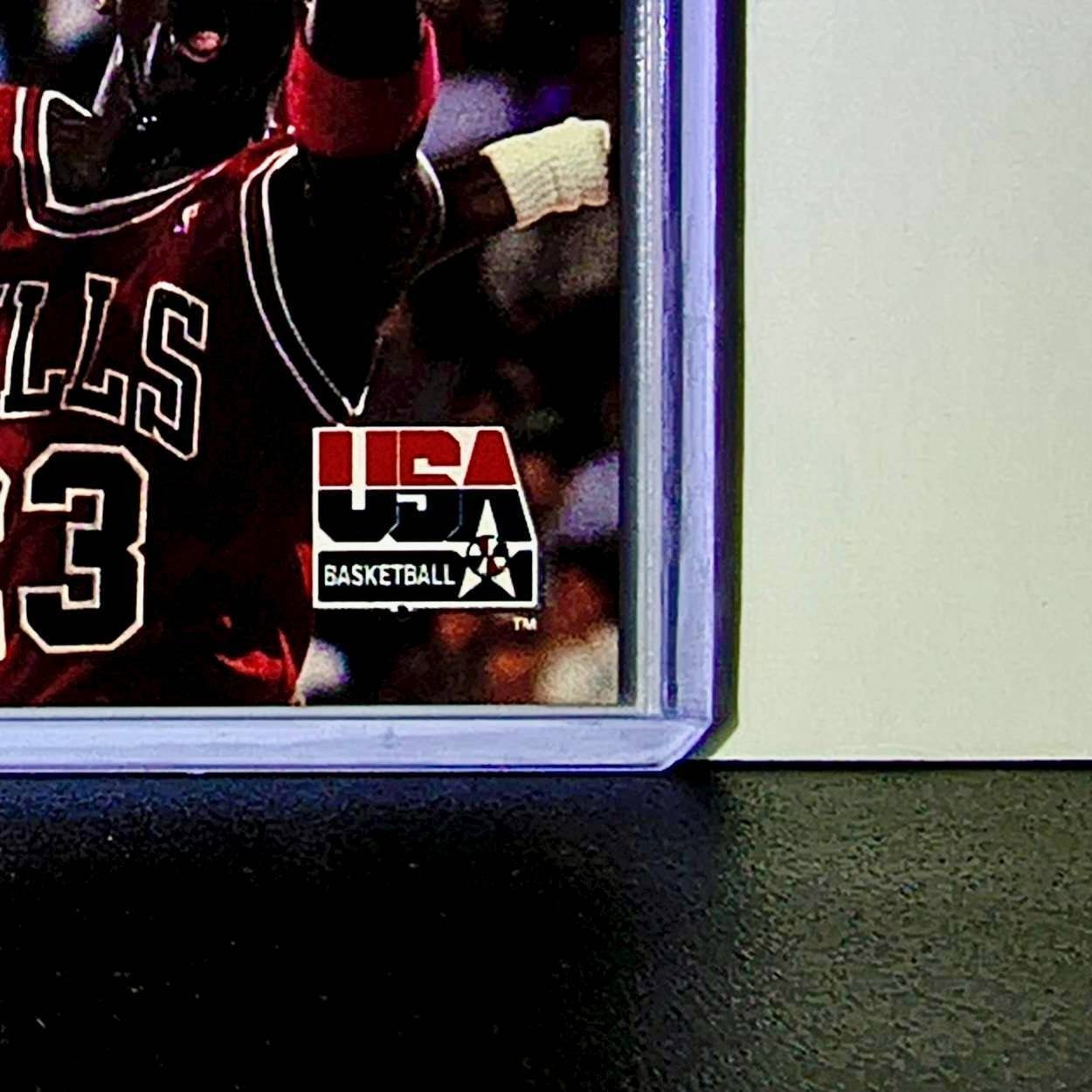 Michael Jordan 1992-93 Skybox USA Basketball #44 Basketball Card Chicago Bulls
