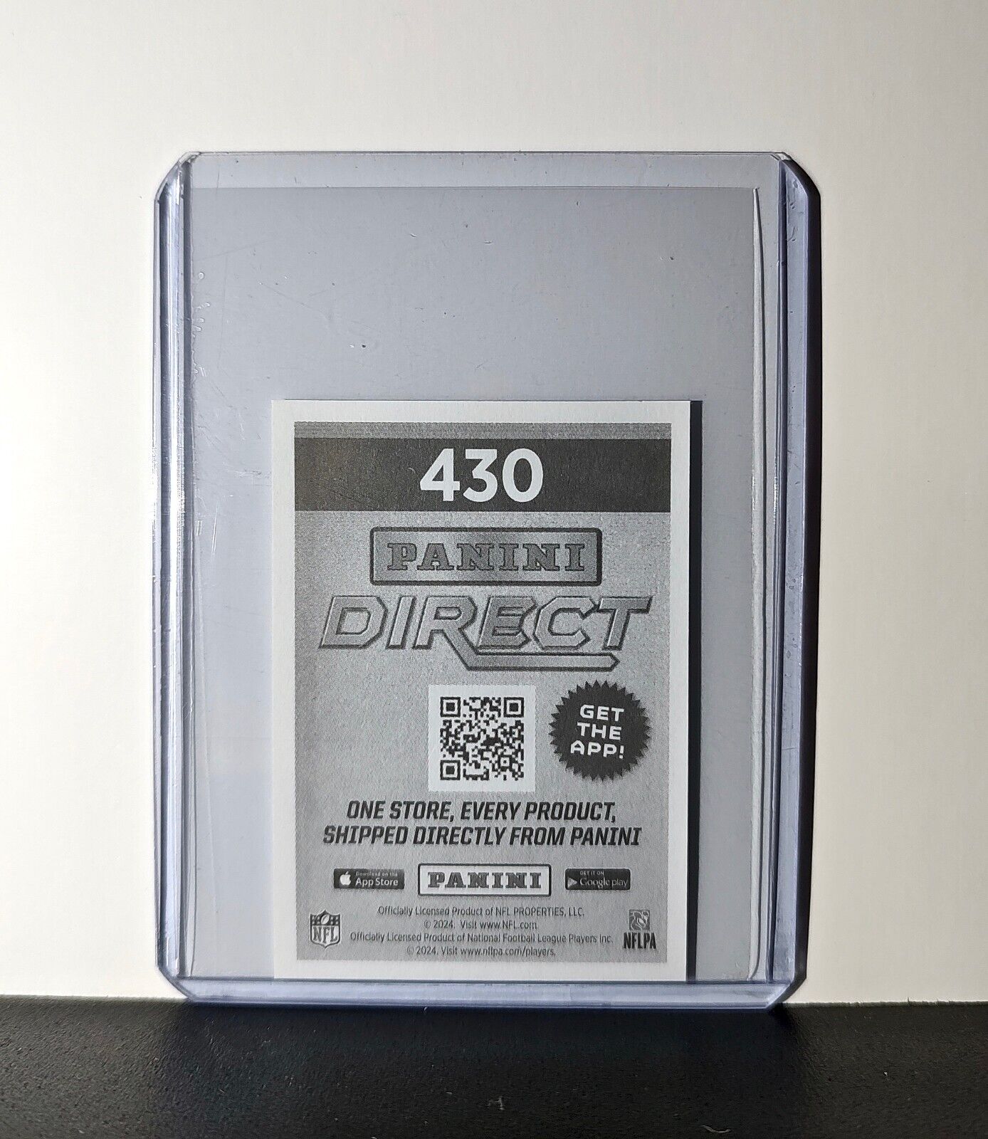 Drake London 2024 Panini NFL Sticker #430 Atlanta Falcons