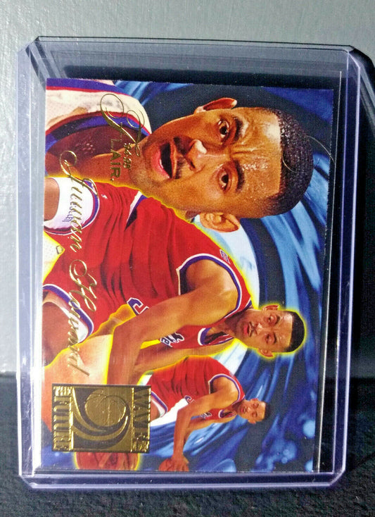 1994-95 Juwan Howard Flair #3 Waves of the Future Basketball Card