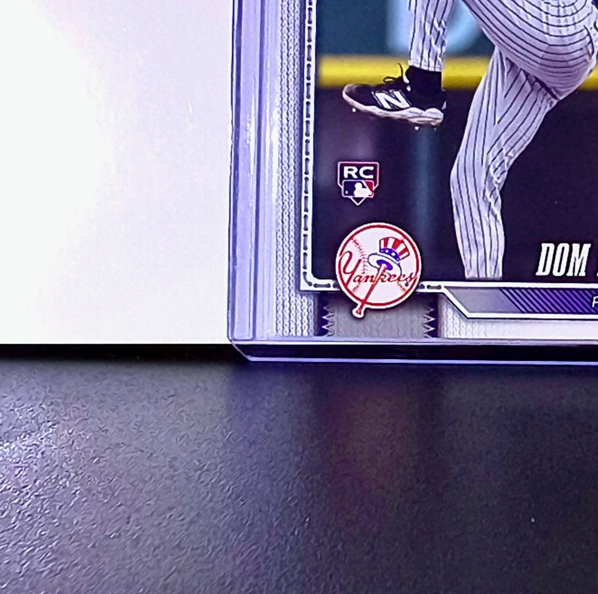 Dom Hamel Rookie 2026 Topps Update MLB #US167 Card New York Yankees