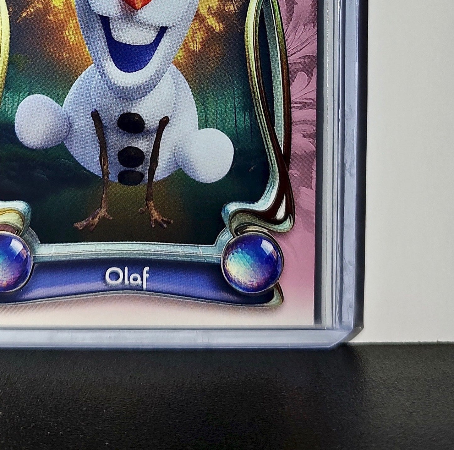 Olaf 2025 Topps Disney Wonder #86 Card Frozen