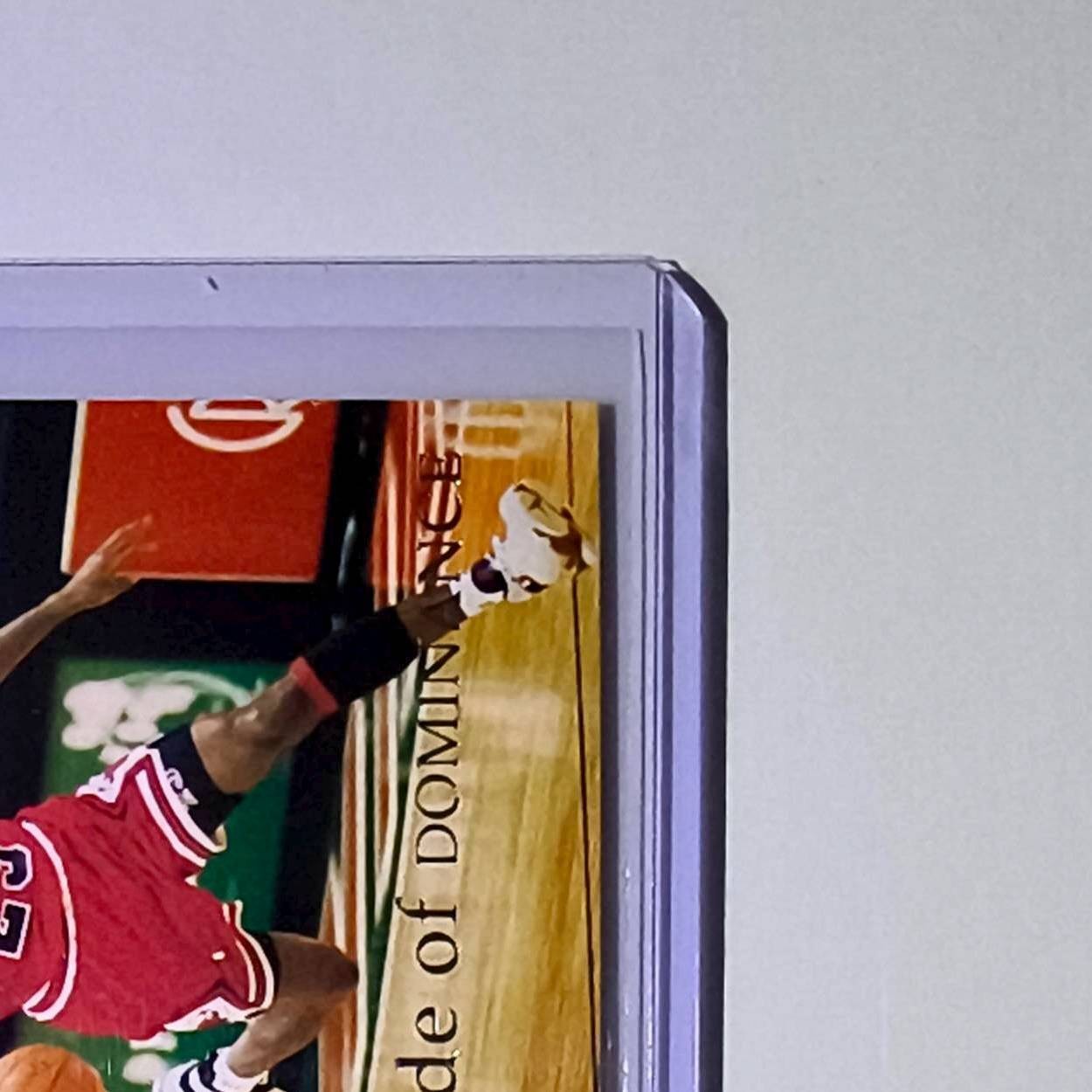 Michael Jordan 1994 Upper Deck Air MJ Decade of Dominance #83 Card Chicago Bulls