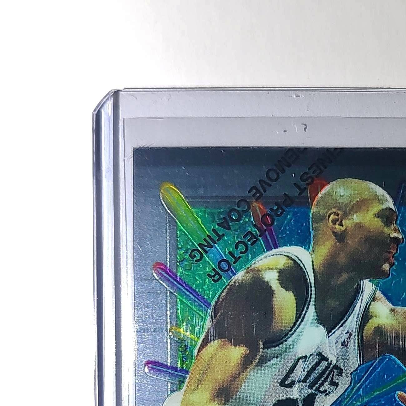 Derek Strong 1994-95 Topps Finest #319 Basketball Card