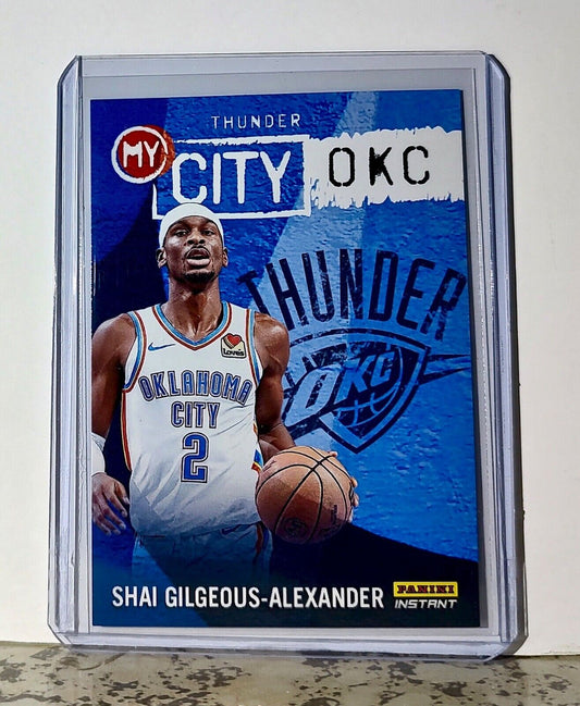 Shai Gilgeous-Alexander 2023-24 Panini NBA #28 MyCity Card OC Thunder 1/543