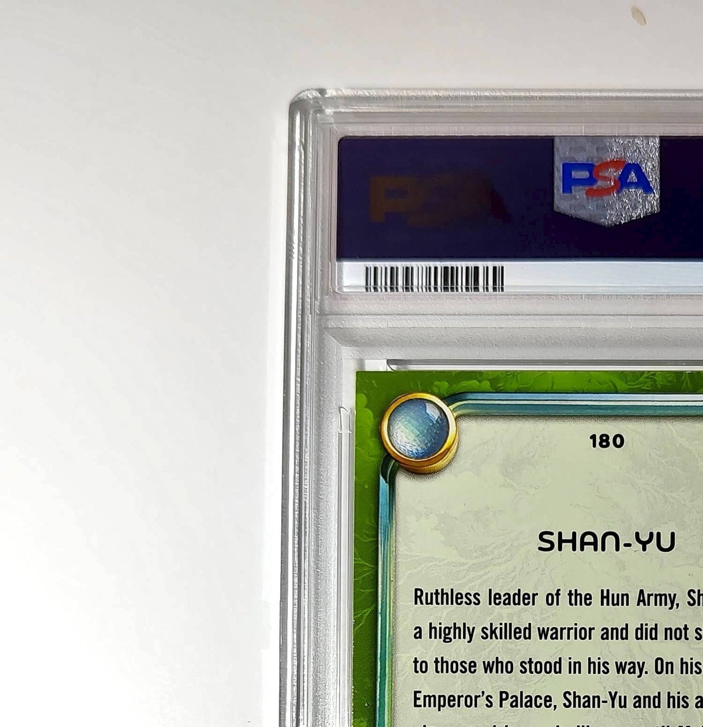 Shan-Yu 2025 Topps Disney Wonder #180 Card Mulan PSA 9