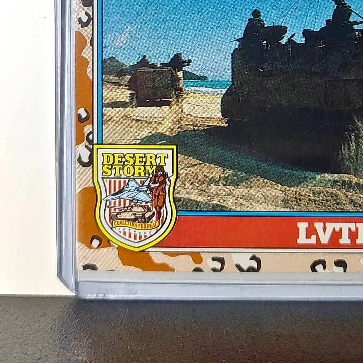 LVTP 1991 Topps Desert Storm #150 Card
