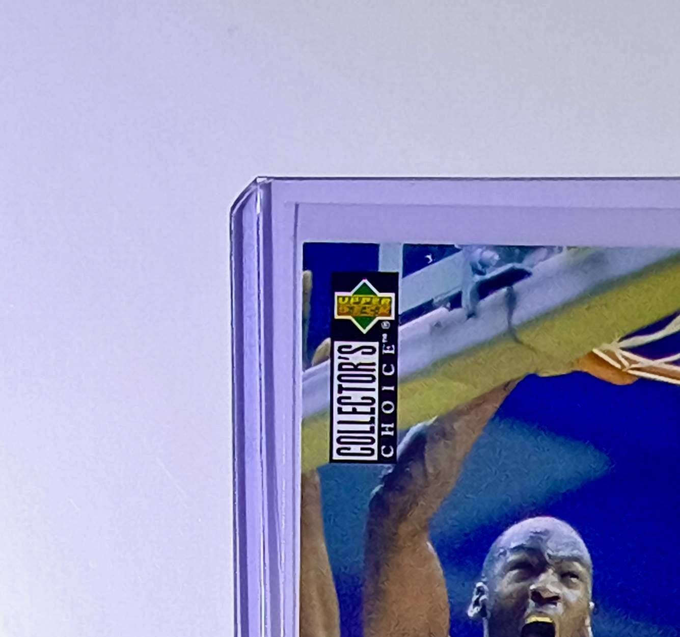 Michael Jordan 1994-95 Upper Deck Collector's Choice #402 Card Chicago Bulls