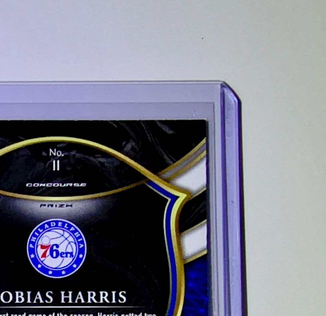 Tobias Harris 2020-21 NBA Panini Prizm Select 11 Concourse Basketball Card 76ers