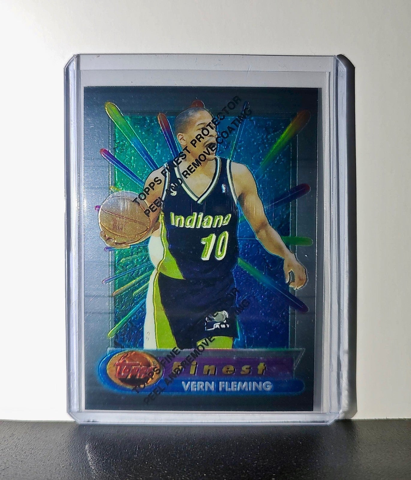 Vern Fleming 1994-95 Topps Finest #223 Basketball Card