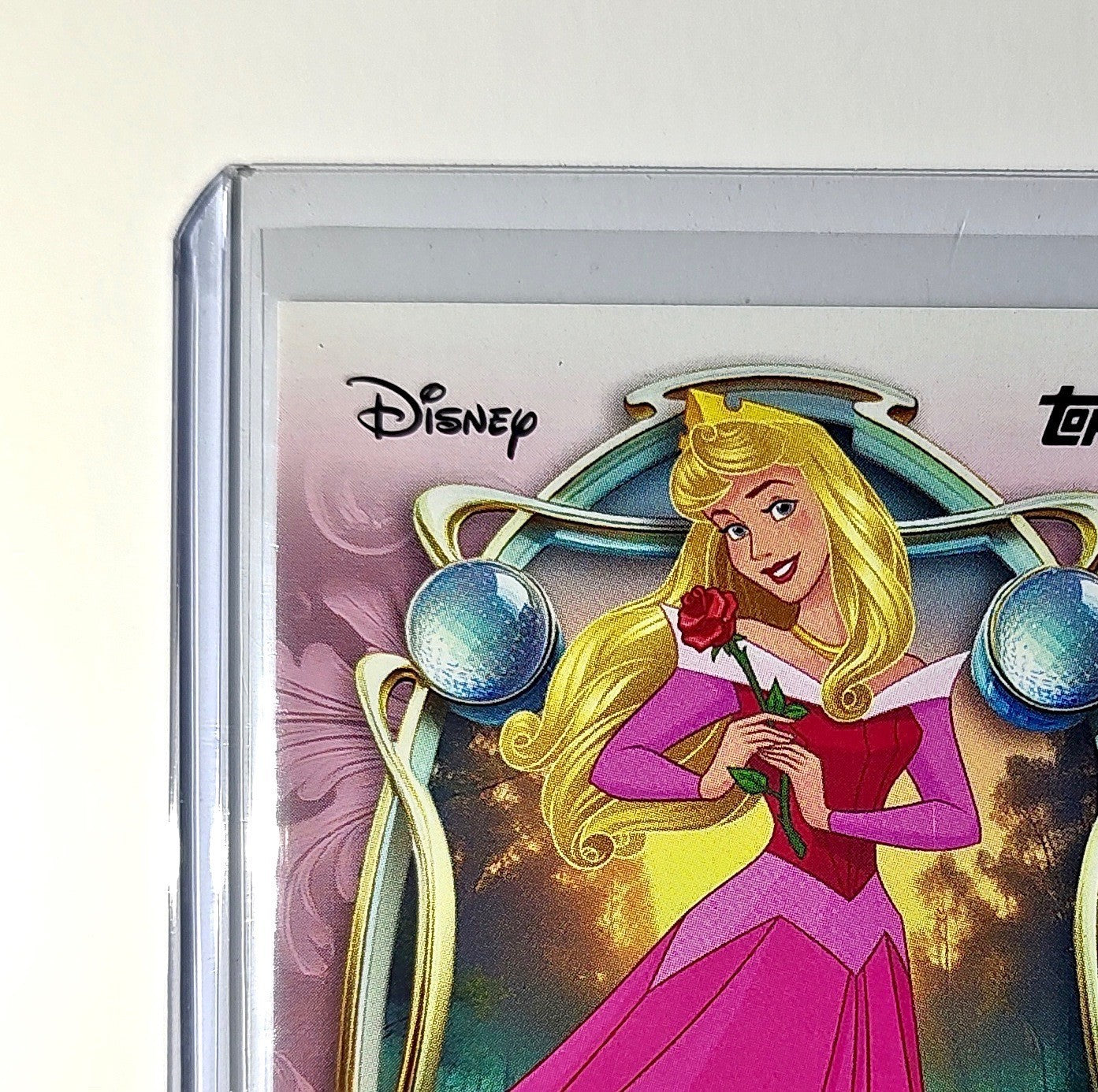 Princess Aurora 2025 Topps Disney Wonder #28 Card Sleeping Beauty