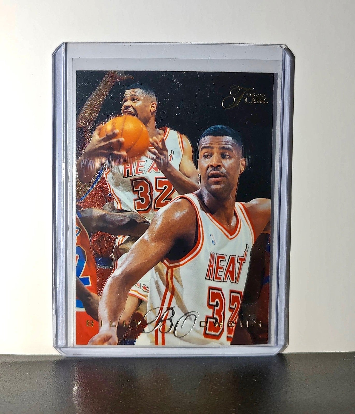 Billy Owens 1995-96 Flair NBA #70 Card Miami Heat
