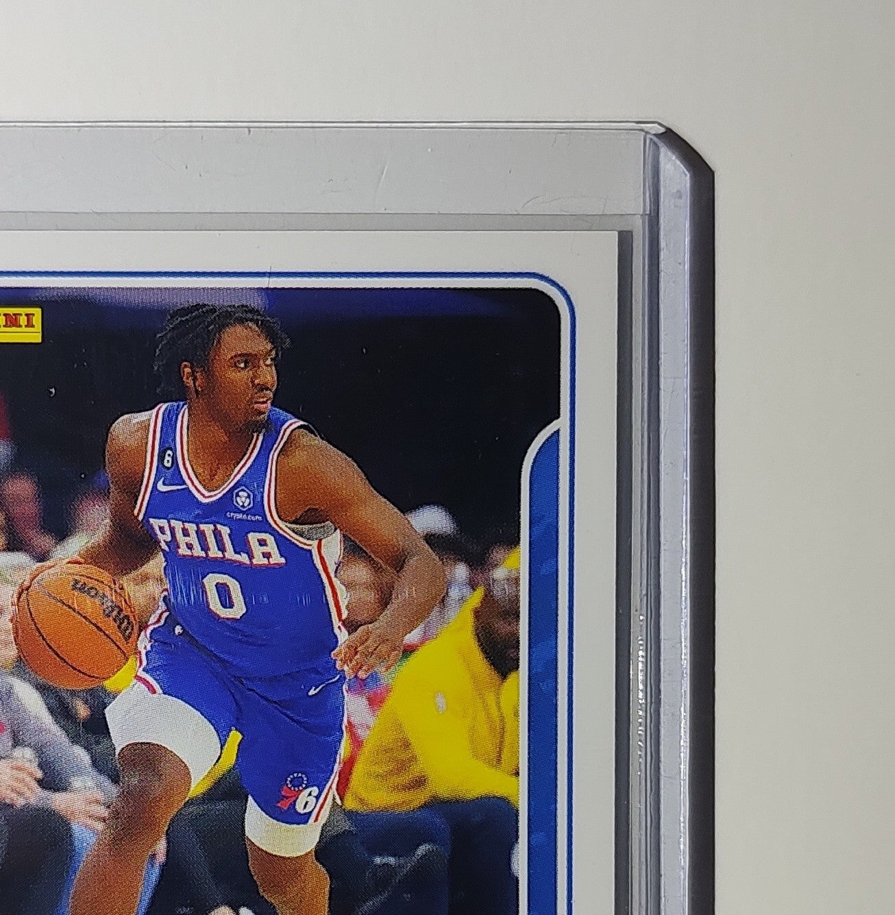 Tyrese Maxey 2023-24 Panini NBA Sticker Card #58 Philadelphia 76ers